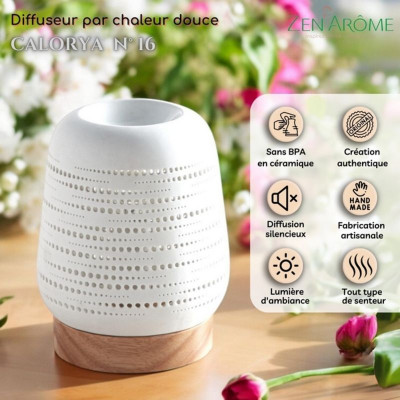 Diffuseur par Chaleur Douce CALORYA N° 8