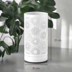 Diffuseur par Chaleur Douce CALORYA N° 15, 3 niveaux d’intensité, huiles essentielles, solutions parfumées et cires parfumées