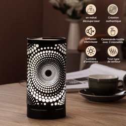 Diffuseur par Chaleur Douce CALORYA N° 12, huiles essentielles, solutions parfumées, cires parfumées