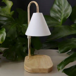 Diffuseur Par Chaleur Douce Candelia, diffuseur innovant de bougies parfumées sans flamme