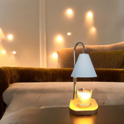 Diffuseur Par Chaleur Douce Candelia, diffuseur innovant de bougies parfumées sans flamme