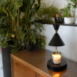 Diffuseur Par Chaleur Douce Candelino, un diffuseur de bougie parfumée