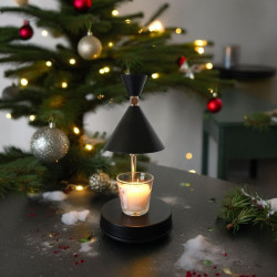 Diffuseur Par Chaleur Douce Candelino, un diffuseur de bougie parfumée