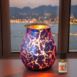 Diffuseur par Chaleur Douce CALORYA N° 10 pour diffuser des huiles essentielles, solutions parfumées, et cires parfumées