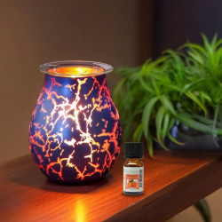 Diffuseur par Chaleur Douce CALORYA N° 10 pour diffuser des huiles essentielles, solutions parfumées, et cires parfumées