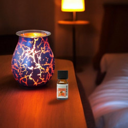 Diffuseur par Chaleur Douce CALORYA N° 10 pour diffuser des huiles essentielles, solutions parfumées, et cires parfumées