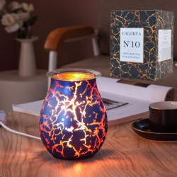 Diffuseur par Chaleur Douce CALORYA N° 10 pour diffuser des huiles essentielles, solutions parfumées, et cires parfumées