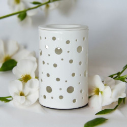 Diffuseur par Chaleur Douce CALORYA N° 2, un variateur permet d'ajuster température et luminosité selon vos envies