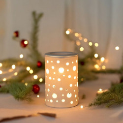 Diffuseur par Chaleur Douce CALORYA N° 2, un variateur permet d'ajuster température et luminosité selon vos envies