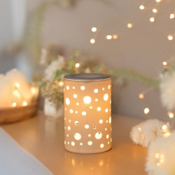 Diffuseur par Chaleur Douce CALORYA N° 2, un variateur permet d'ajuster température et luminosité selon vos envies