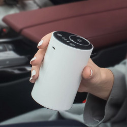 Movisia diffuseur mobile d'huiles essentielles par nébulisation à froid batterie intégrée