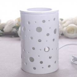 Diffuseur par Chaleur Douce CALORYA N° 2, un variateur permet d'ajuster température et luminosité selon vos envies