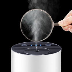 Movisia diffuseur mobile d'huiles essentielles par nébulisation à froid batterie intégrée