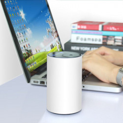 Movisia diffuseur mobile d'huiles essentielles par nébulisation à froid batterie intégrée