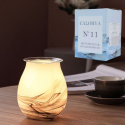 Diffuseur par Chaleur Douce CALORYA N° 11, aromathérapie, huiles essentielles, senteurs, parfums, cires parfumées
