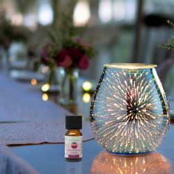 Diffuseur par Chaleur Douce CALORYA N° 6, aromathérapie, huiles essentielles, senteurs, parfums, cires parfumées