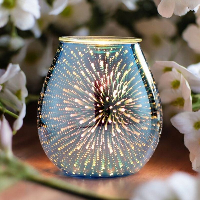 Diffuseur par Chaleur Douce CALORYA N° 6, aromathérapie, huiles essentielles, senteurs, parfums, cires parfumées