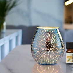 Diffuseur par Chaleur Douce CALORYA N° 6, aromathérapie, huiles essentielles, senteurs, parfums, cires parfumées