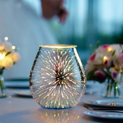 Diffuseur par Chaleur Douce CALORYA N° 6, aromathérapie, huiles essentielles, senteurs, parfums, cires parfumées