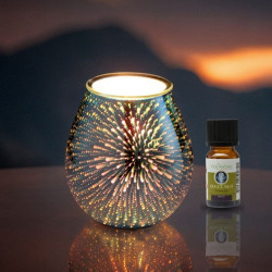 Diffuseur par Chaleur Douce CALORYA N° 6, aromathérapie, huiles essentielles, senteurs, parfums, cires parfumées