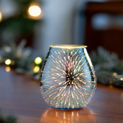 Diffuseur par Chaleur Douce CALORYA N° 6, aromathérapie, huiles essentielles, senteurs, parfums, cires parfumées