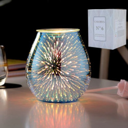 Diffuseur par Chaleur Douce CALORYA N° 6, aromathérapie, huiles essentielles, senteurs, parfums, cires parfumées