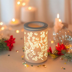 Diffuseur par Chaleur Douce CALORYA N° 1 huiles essentielles parfums senteurs cire parfumée