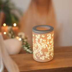 Diffuseur par Chaleur Douce CALORYA N° 1 huiles essentielles parfums senteurs cire parfumée