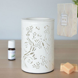 Diffuseur par Chaleur Douce CALORYA N° 1 huiles essentielles parfums senteurs cire parfumée