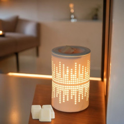 Diffuseur par Chaleur Douce CALORYA N° 3 huiles essentielles parfums senteurs cire parfumée