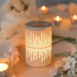 Diffuseur par Chaleur Douce CALORYA N° 3 huiles essentielles parfums senteurs cire parfumée