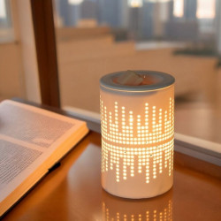 Diffuseur par Chaleur Douce CALORYA N° 3 huiles essentielles parfums senteurs cire parfumée