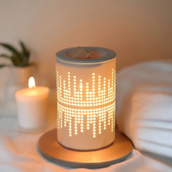 Diffuseur par Chaleur Douce CALORYA N° 3 huiles essentielles parfums senteurs cire parfumée