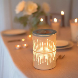 Diffuseur par Chaleur Douce CALORYA N° 3 huiles essentielles parfums senteurs cire parfumée