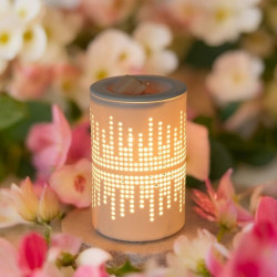 Diffuseur par Chaleur Douce CALORYA N° 3 huiles essentielles parfums senteurs cire parfumée