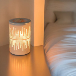 Diffuseur par Chaleur Douce CALORYA N° 3 huiles essentielles parfums senteurs cire parfumée