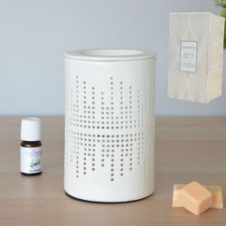 Diffuseur par Chaleur Douce CALORYA N° 3 huiles essentielles parfums senteurs cire parfumée