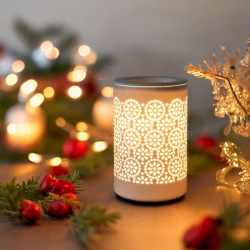 Diffuseur par Chaleur Douce CALORYA N° 4 huiles essentielles parfum senteur cire parfumée