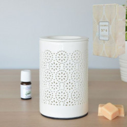 Diffuseur par Chaleur Douce CALORYA N° 4 huiles essentielles parfum senteur cire parfumée