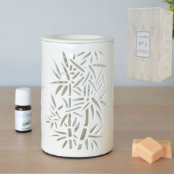 Diffuseur par Chaleur Douce CALORYA N° 5 parfums senteur huiles essentielles diffusion