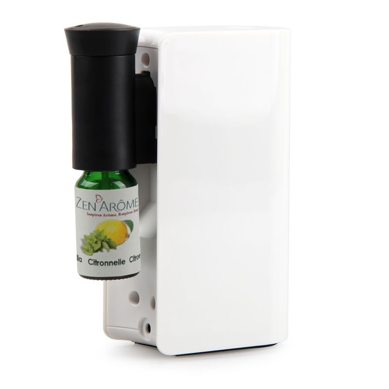 Diffuseur par nébulisation Mobysens micronisation à froid huiles essentielles concentrés aromatiques batterie intégrée Diffuseur par nébulisation Mobysens micronisation à froid huiles essentielles concentrés aromatiques batterie intégrée