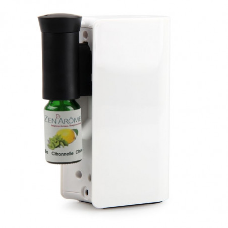 Diffuseur par nébulisation Mobysens micronisation à froid huiles essentielles concentrés aromatiques batterie intégrée