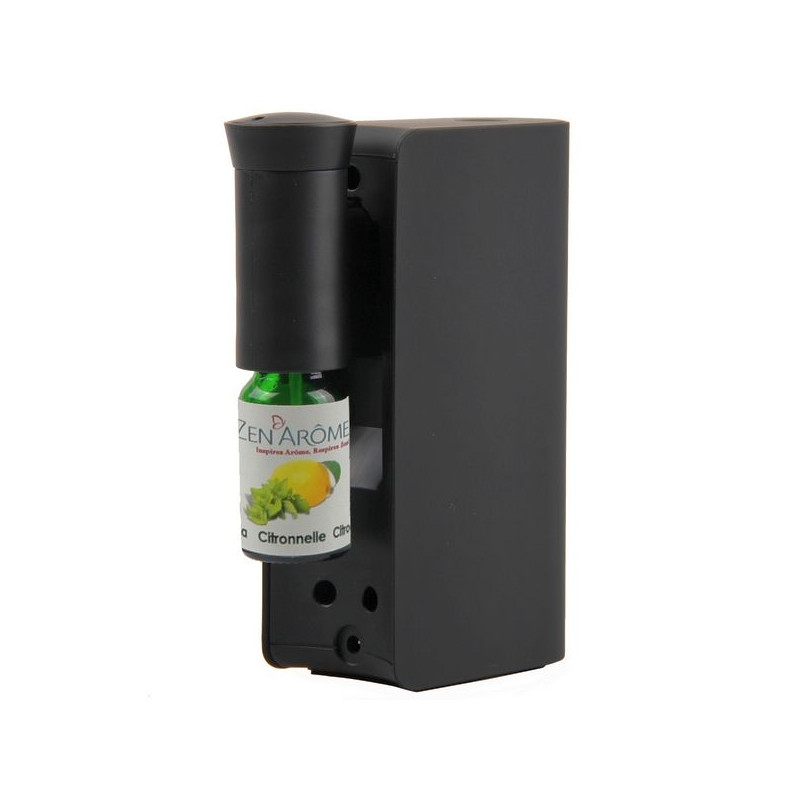 Diffuseur par nébulisation Mobysens micronisation à froid huiles essentielles concentrés aromatiques batterie intégrée Diffuseur par nébulisation Mobysens micronisation à froid huiles essentielles concentrés aromatiques batterie intégrée