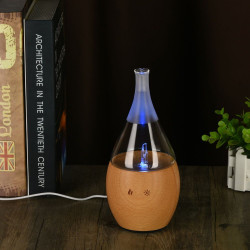 Diffuseur d'huiles essentielles programmable BOLEA diffusion à froid système Venturi éclairage LED