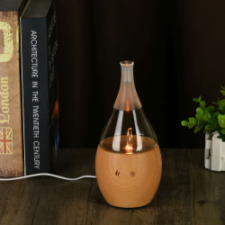 Diffuseur d'huiles essentielles programmable BOLEA diffusion à froid système Venturi éclairage LED