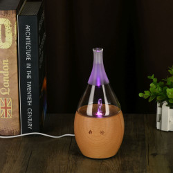 Diffuseur d'huiles essentielles programmable BOLEA diffusion à froid système Venturi éclairage LED