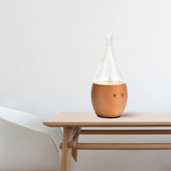 Diffuseur d'huiles essentielles programmable BOLEA diffusion à froid système Venturi éclairage LED