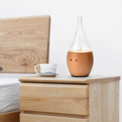 Diffuseur d'huiles essentielles programmable BOLEA diffusion à froid système Venturi éclairage LED