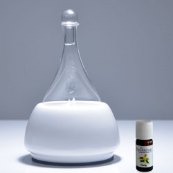 ce diffuseur de concentrés aromatiques Naxos permet de respirer un air agréablement parfumé