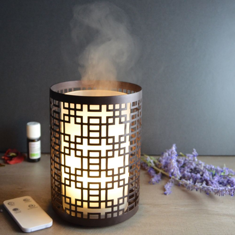 Brumisateur diffuseur ultrasons huiles essentielles à froid silencieux nébulisation senteurs vertus bienfisantes Brumisateur diffuseur ultrasons huiles essentielles à froid silencieux nébulisation senteurs vertus bienfisantes